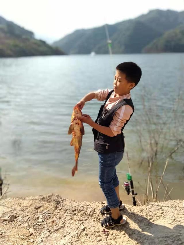 涔天河水库 探钓归来,水质好的没话说