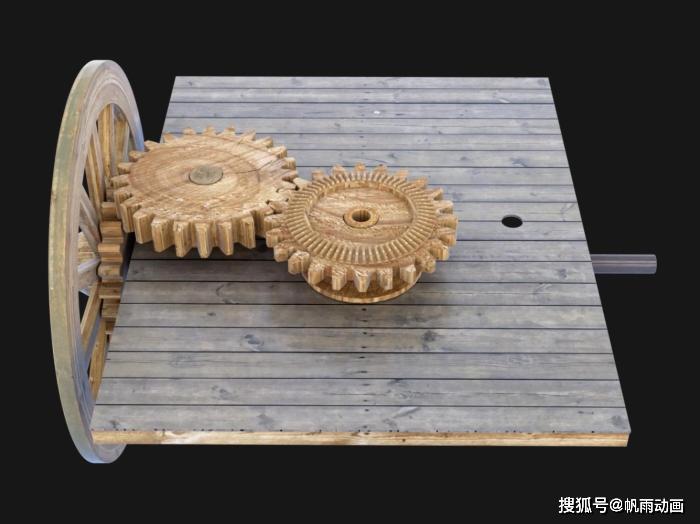 中国古代机械——差动指南车