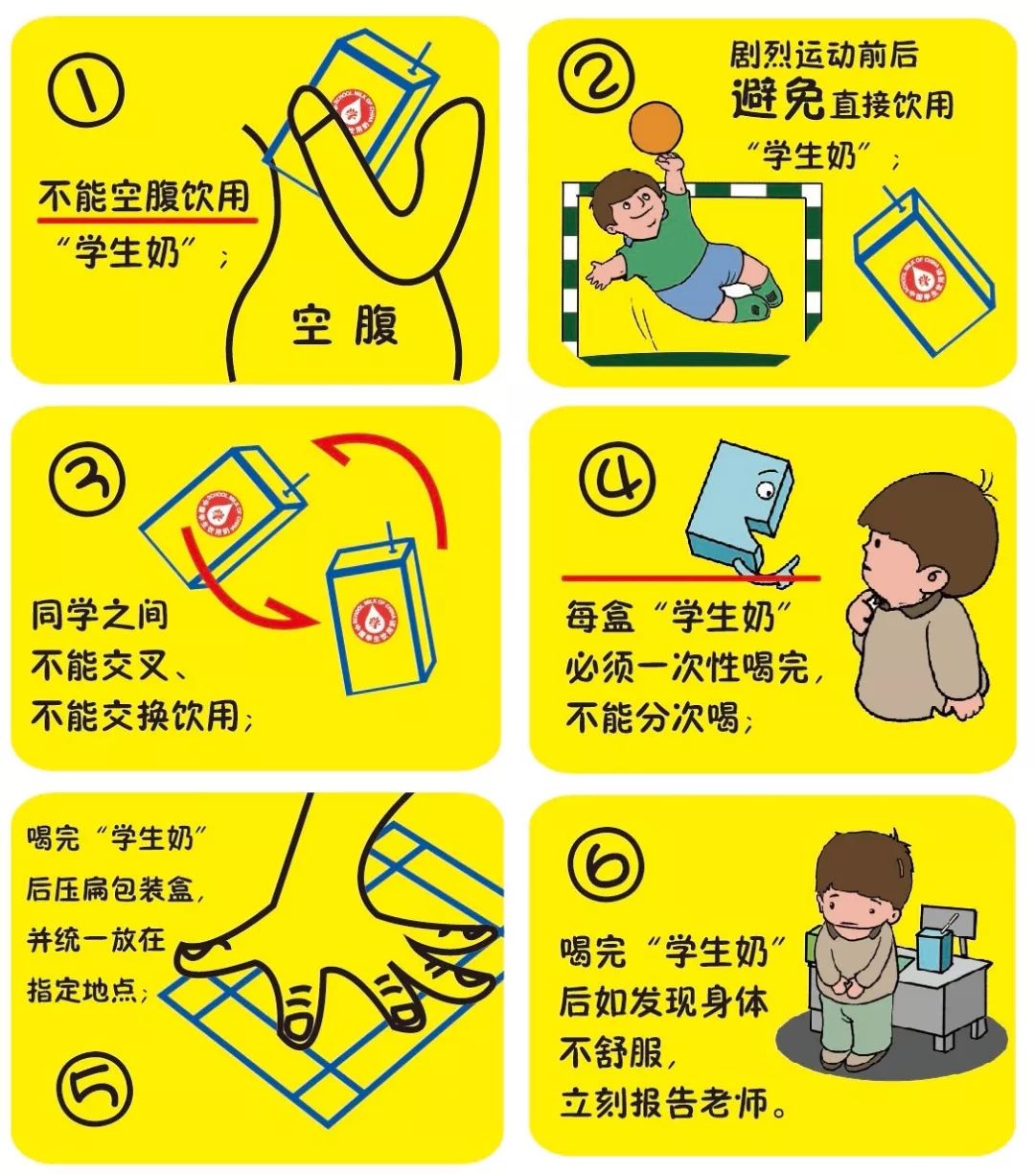 在各国政府的财政和行政支持下,通过专项计划,仅供在校学生饮用的牛奶