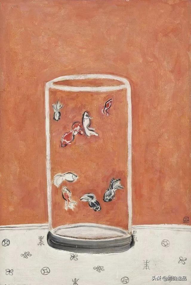 常玉绘画作品欣赏_梵高