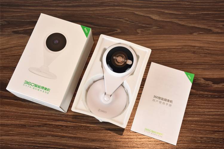 看的清听的真小巧身形智慧升级360智能摄像机小水滴ai版