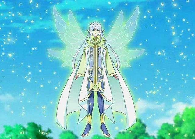 小花仙实力最强的4位光系花仙精灵王紫苏只能排第二曼达第一