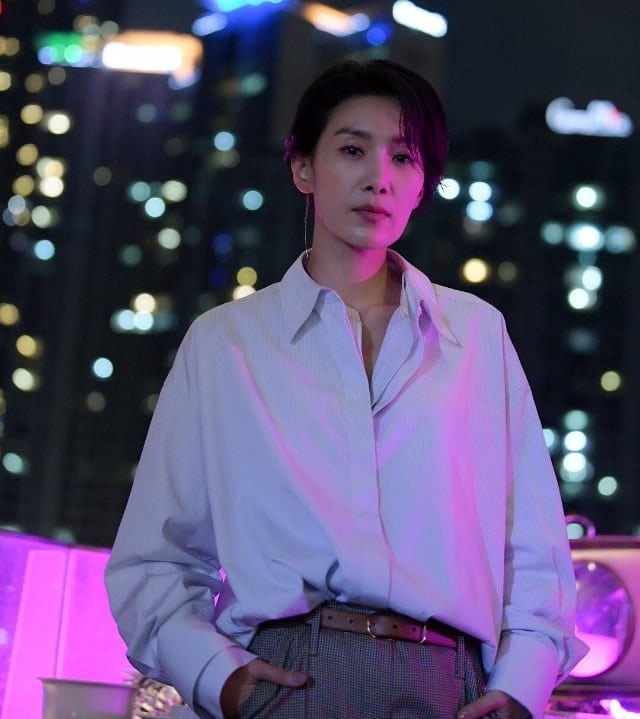 原创金瑞亨新剧终于是女主了出演恶角色无名10年47岁未婚感情成迷