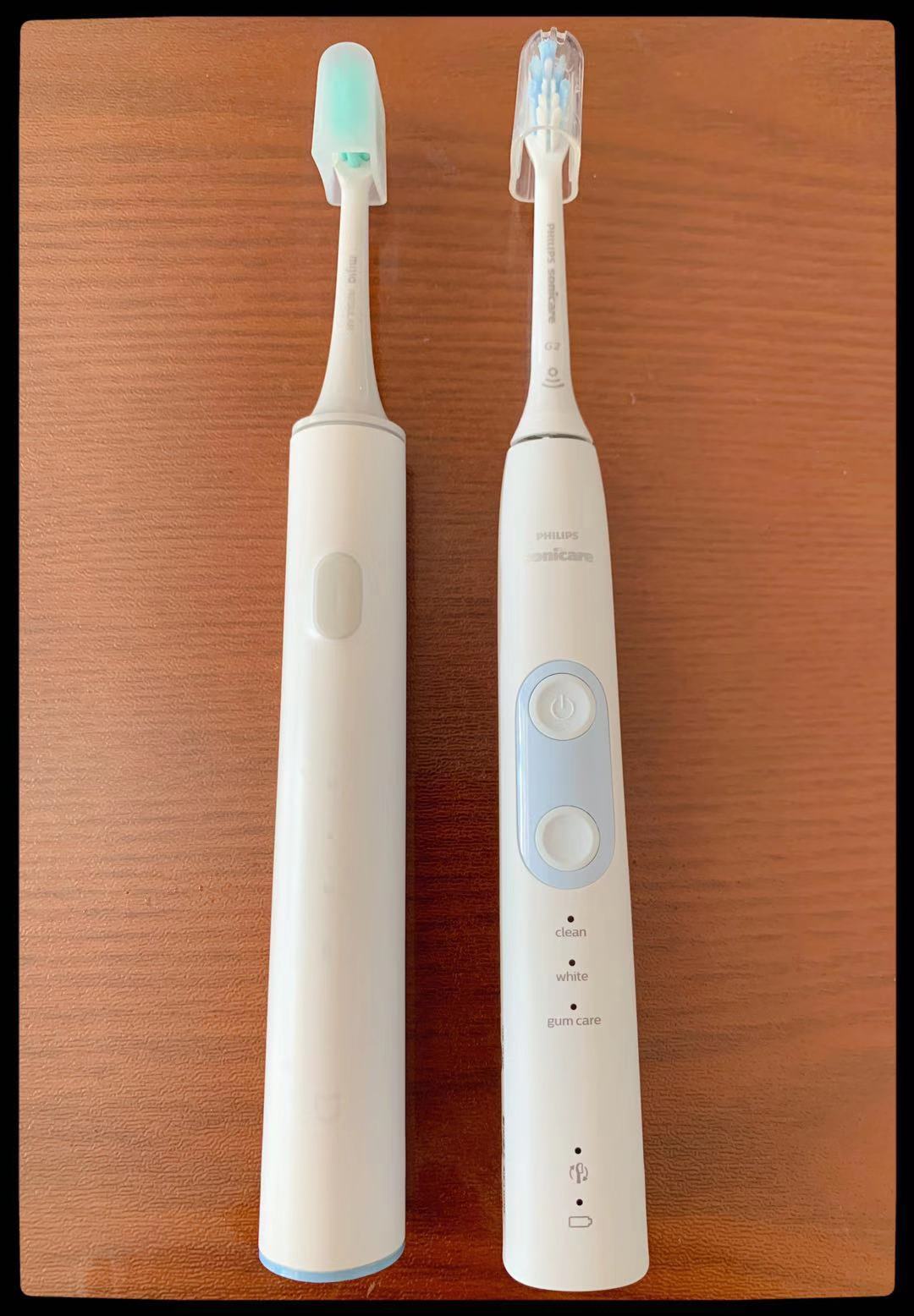 电动牙刷测评!小米到底比飞利浦差在哪儿?_米家