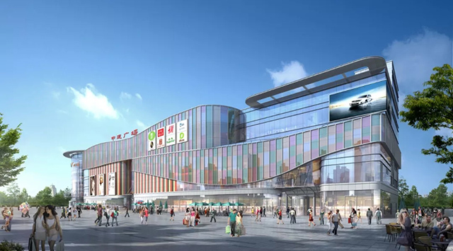 佛山中建广场商业综合体设计灵魂有温度的邻里商业聚落