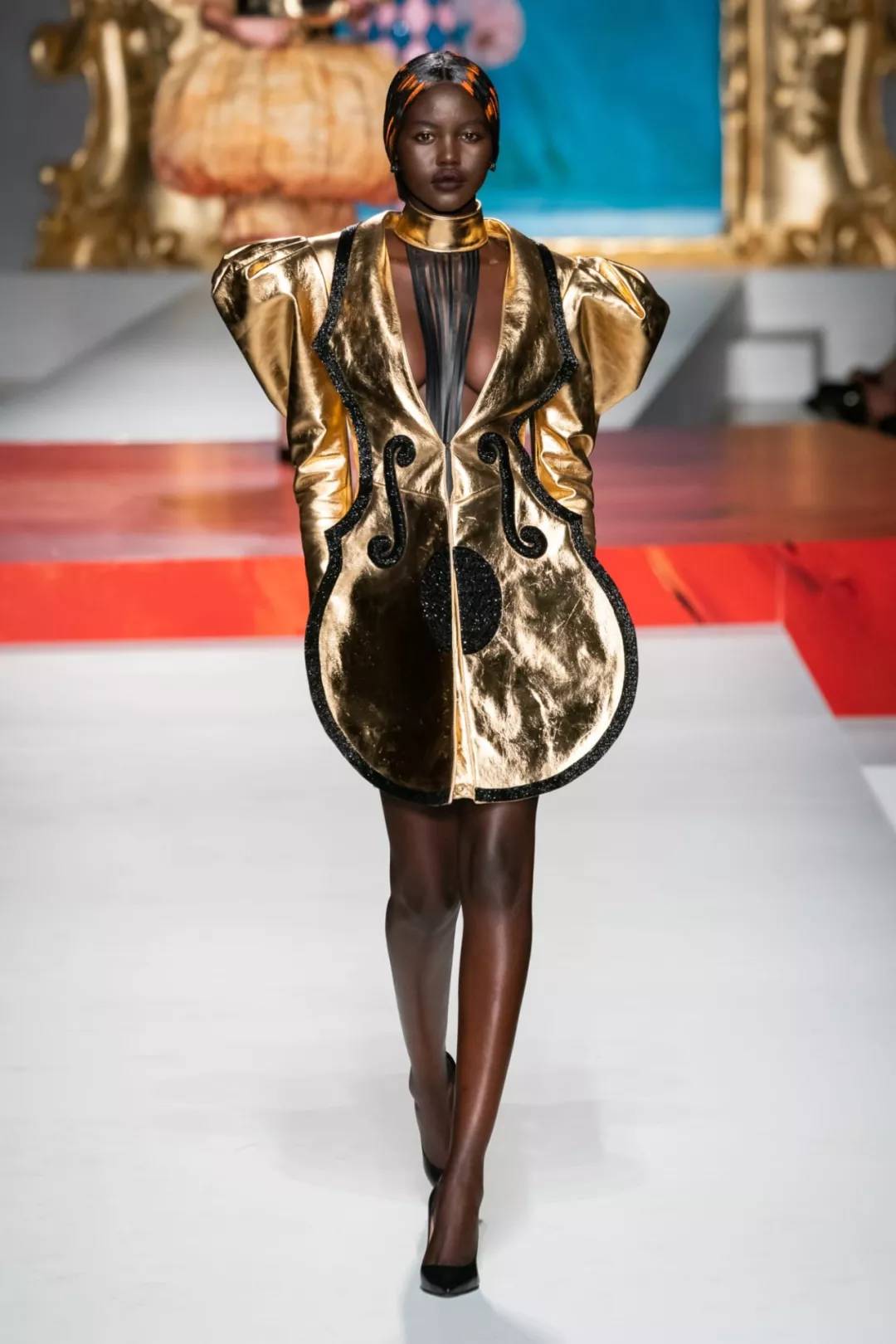 当性感模特们与毕加索立体主义合体后这艺术美到让年轻人看不懂