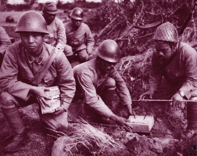 在枣宜战场殉国的中方第三十三集团军张自忠总司令.