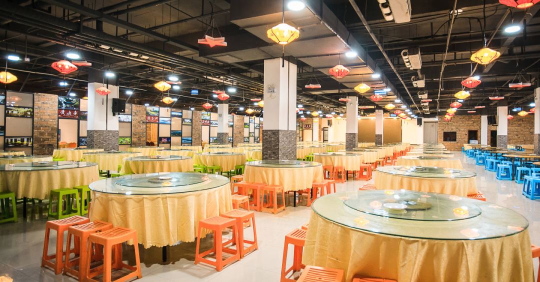 金源餐厅(34桌含转盘)