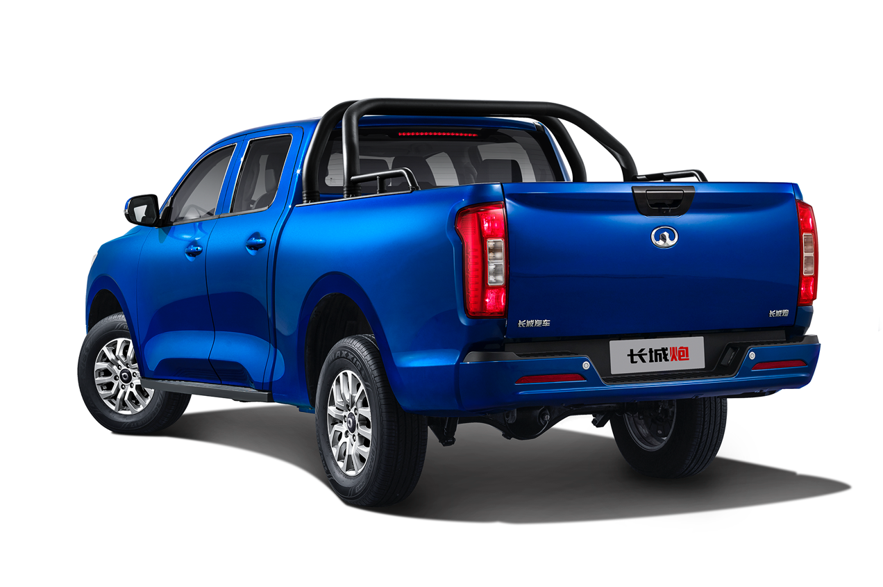 长城炮商用皮卡惊艳上市