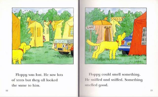 78英语故事牛津阅读树第四级hungryfloppy