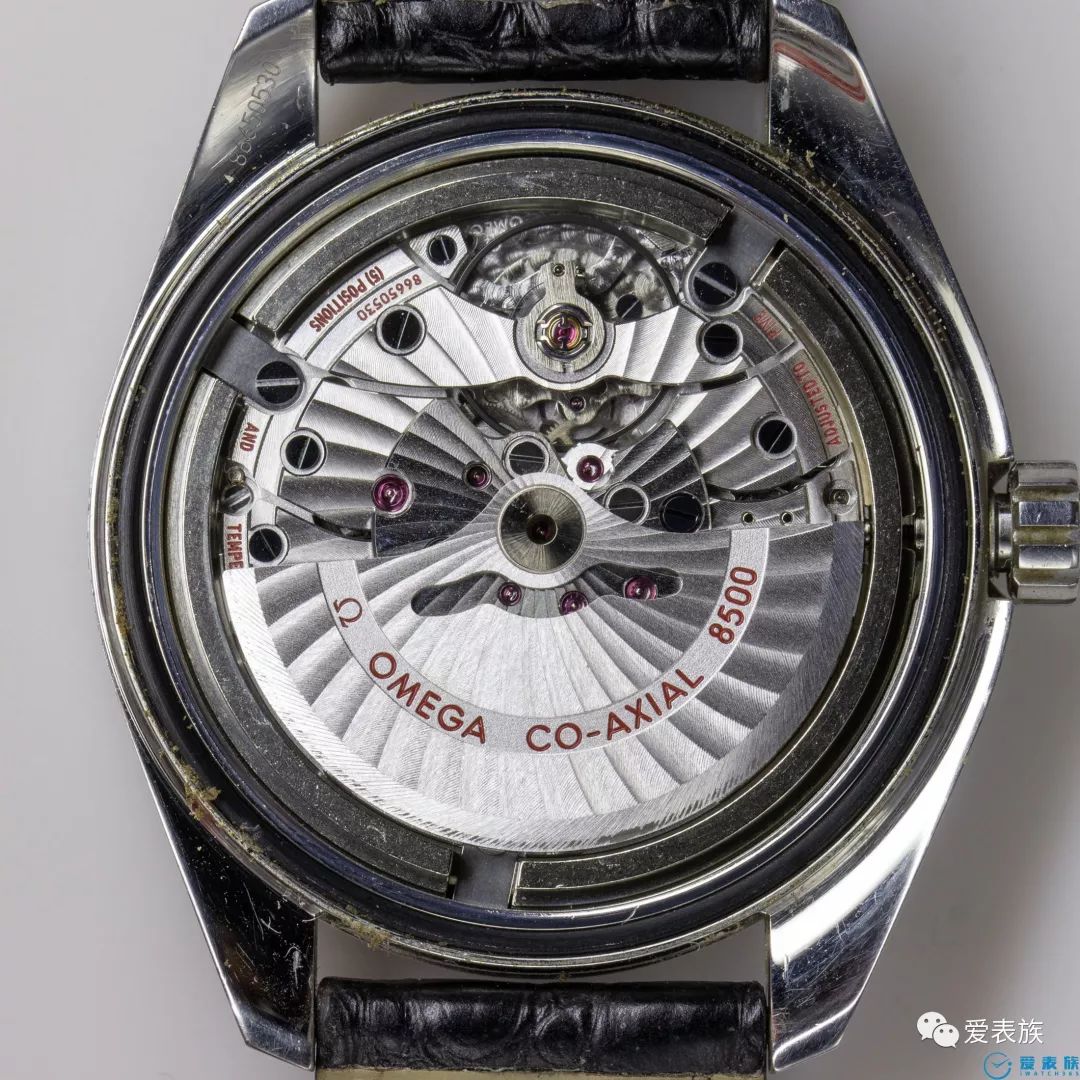 听刘说表欧米茄8500一个不常见故障