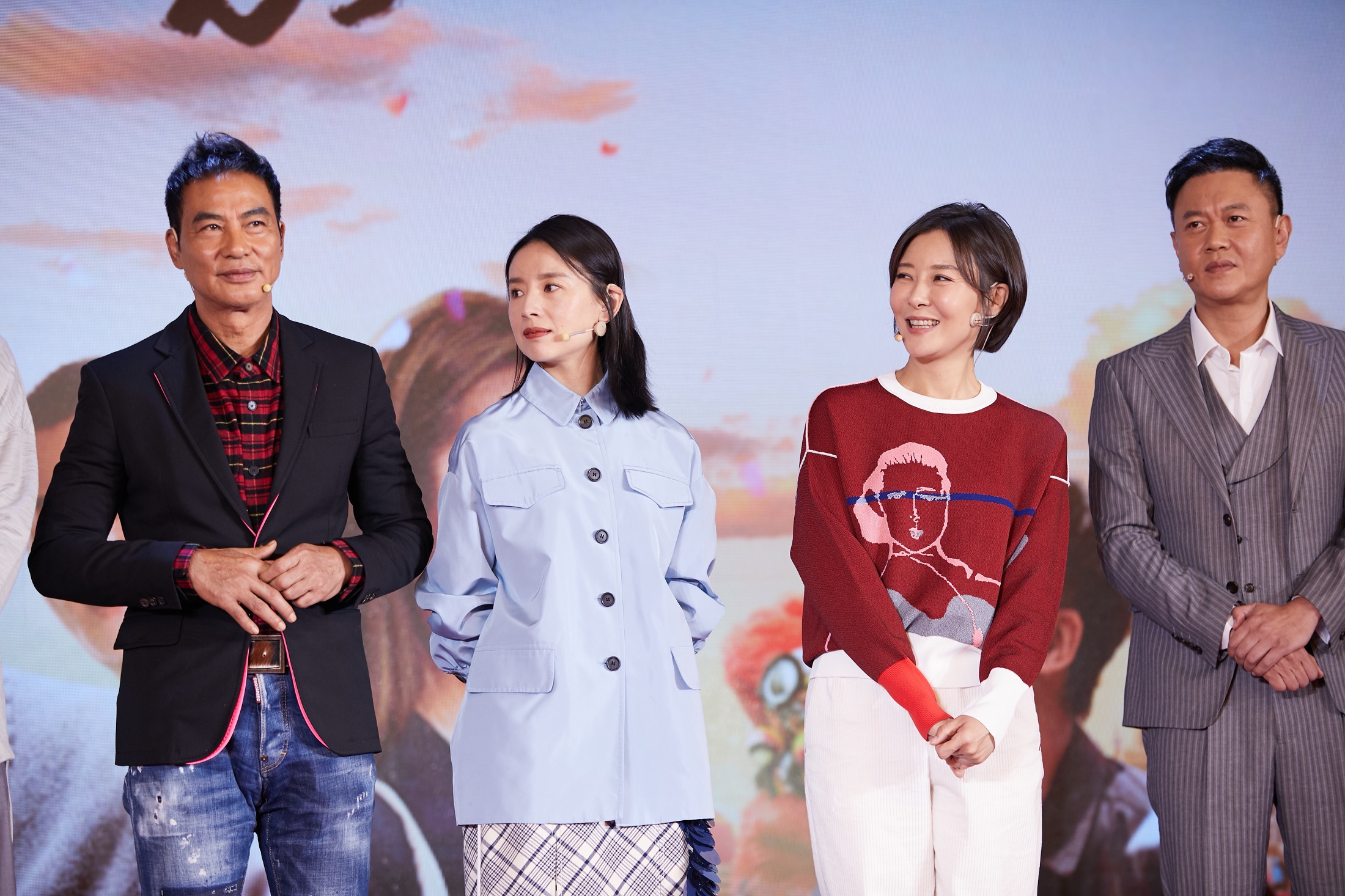 任达华澳门人家北京首映礼现场亲手制作杏仁饼超暖心