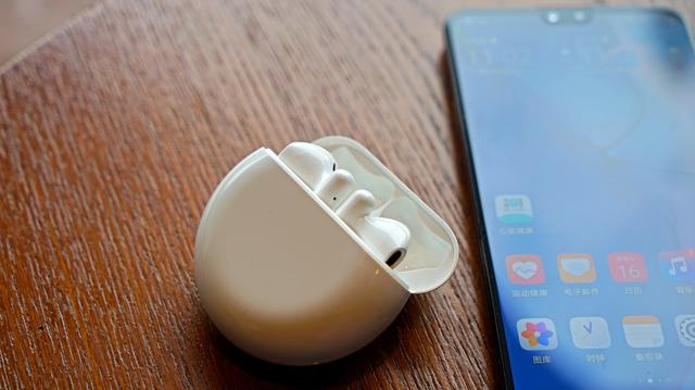 原创华为freebuds3测评首款半开放式主动降噪耳机还有蜜语红配色