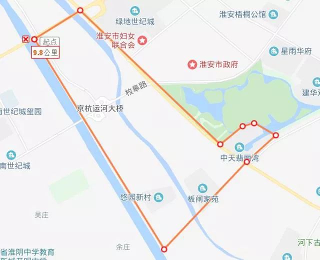 总投资约3亿元淮安新城又一名校即将开建带你弄清生态新城学区分布