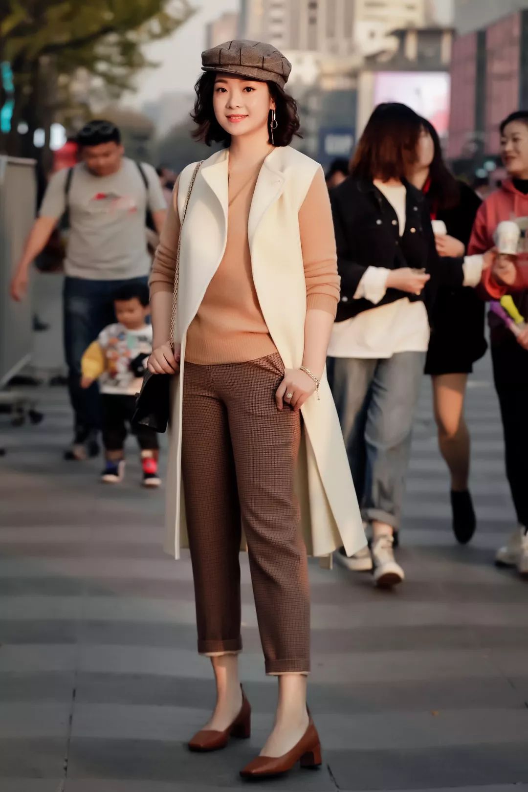 冬季穿搭用最美的姿态从你的全世界路过