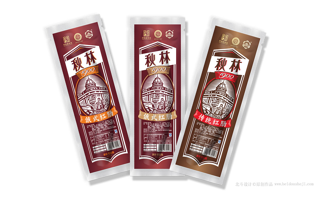产品包装升级能提升品牌形象秋林里道斯俄式红肠