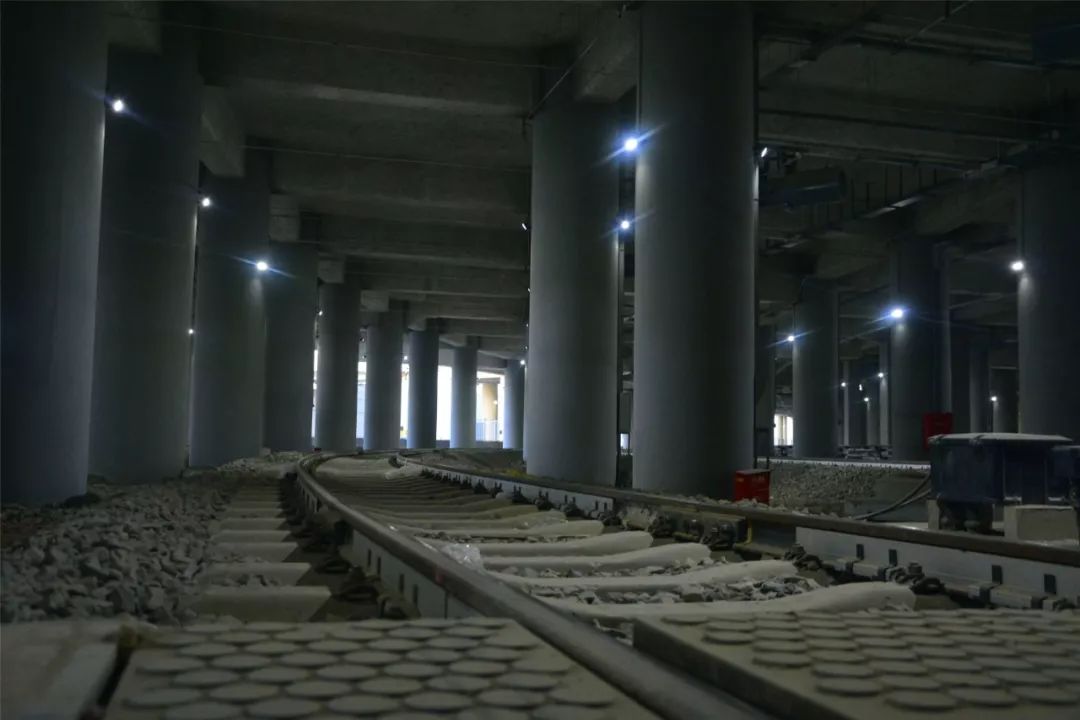 张家湾车辆段工程进展大事记 2017年07月18日,监理签署开工令,开始