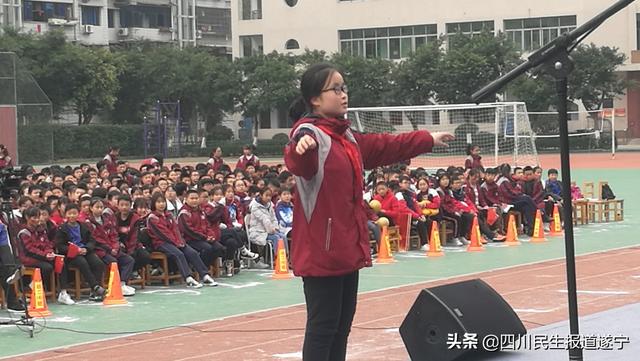 遂宁中学举办2019年纪念“12.9&quot;歌咏比赛(图11)