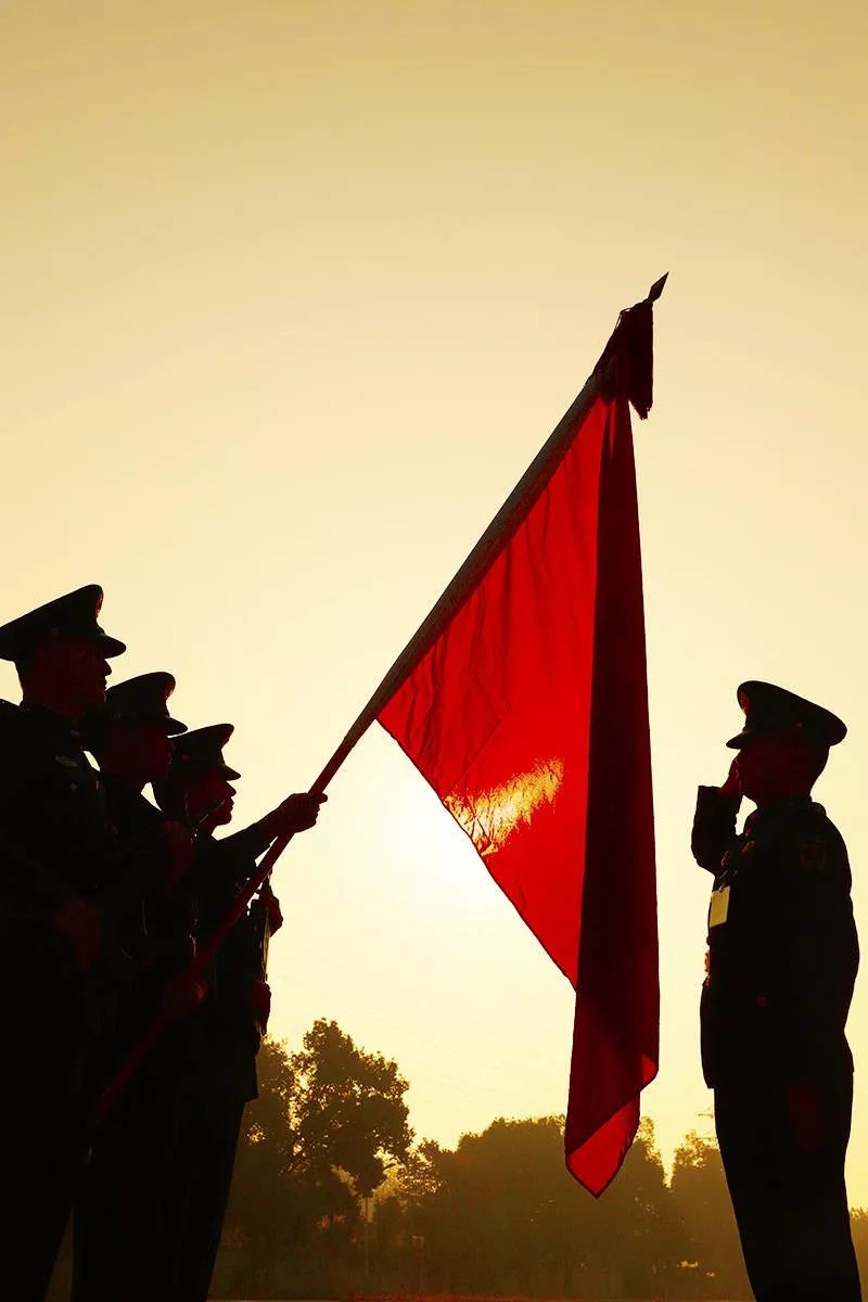 新兵成人礼今天我光荣的成为了真正的军人