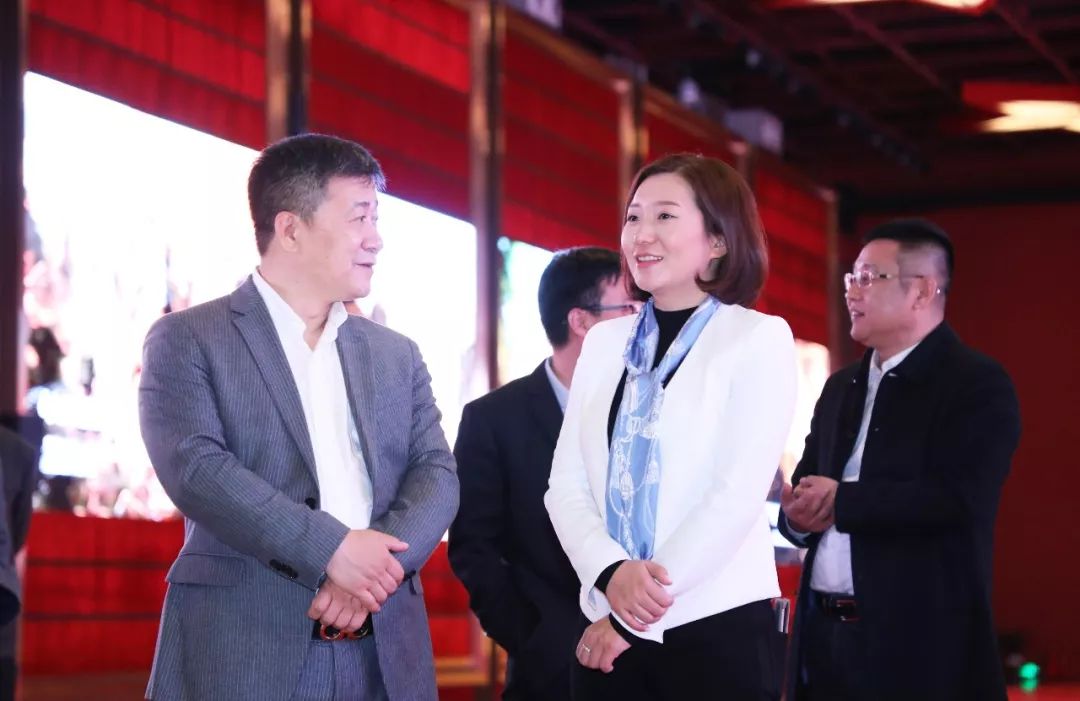 辽商总会企业家莅临荣程集团参观考察