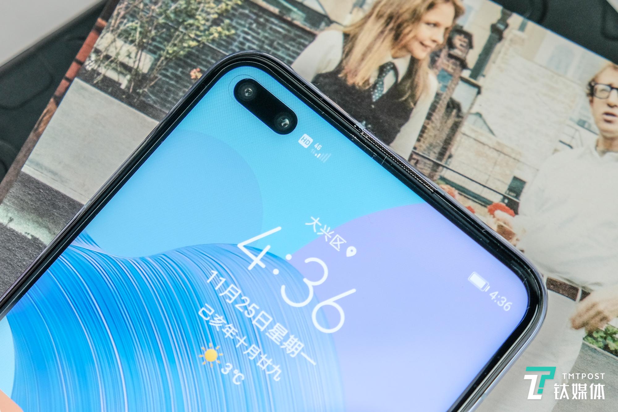 首发华为nova65g上手不仅仅是自拍美还要5g的畅快