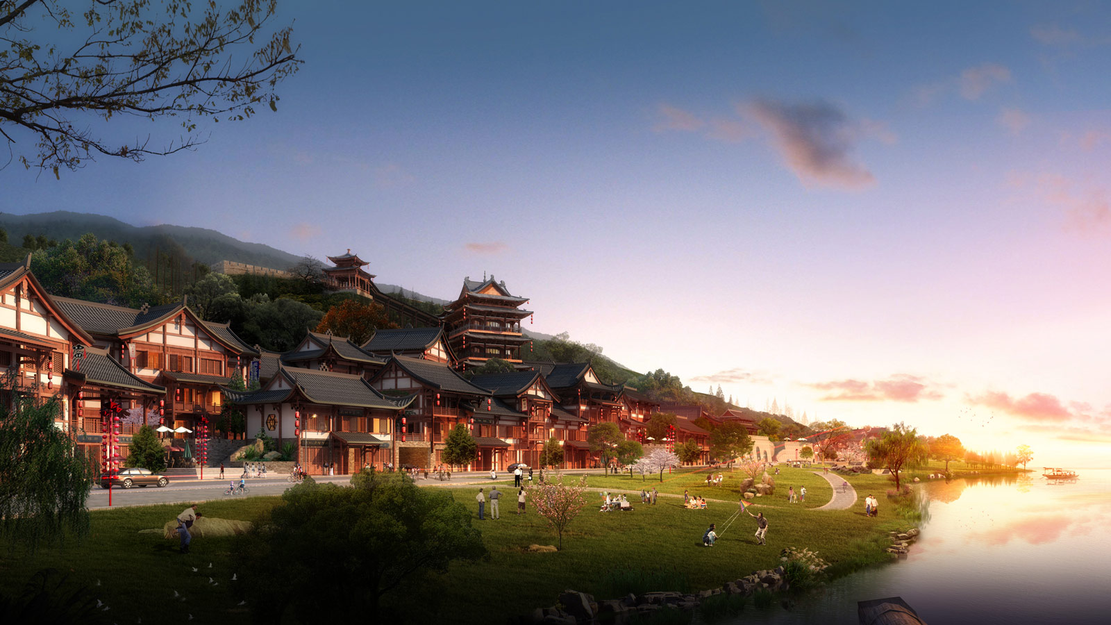 湖北省古建之乡殷祖镇一片难忘的红色热土地