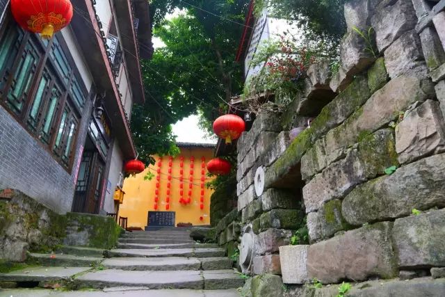 一脚踏三界:探秘重庆九龙坡境内的成渝古道!_罗汉坡