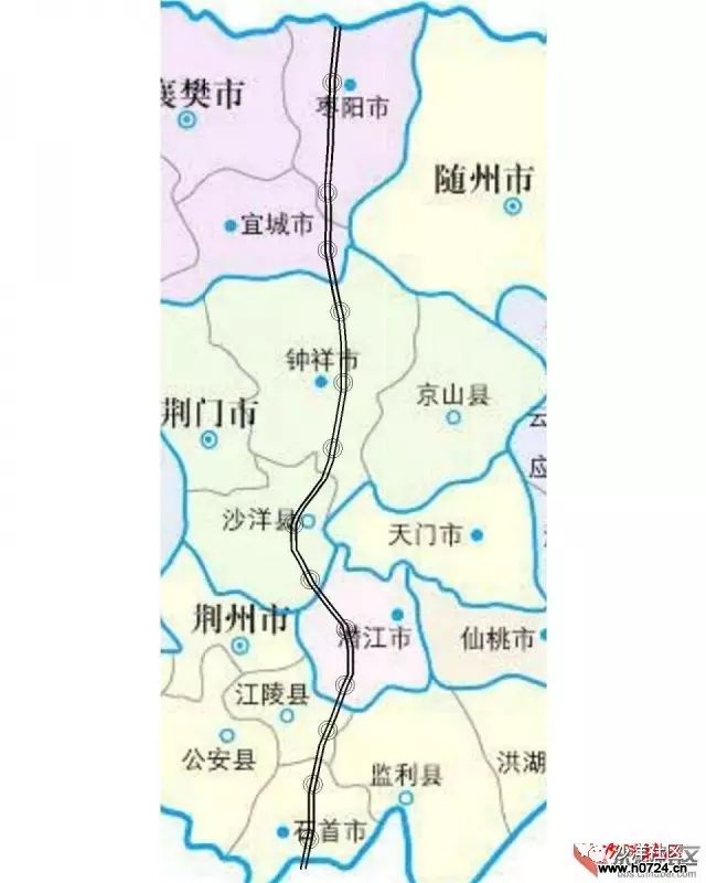 棗潛高速荊門段年底通車?官方回覆在此!