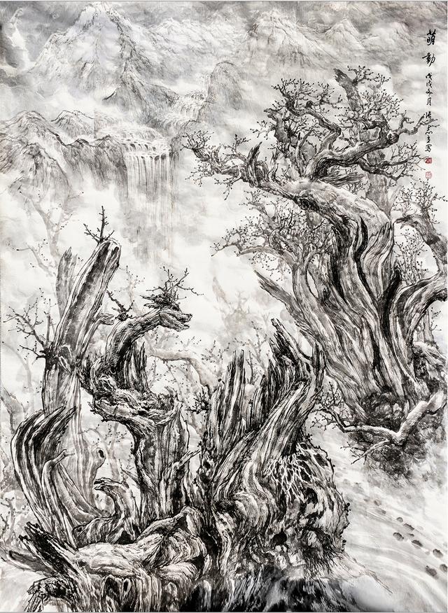 实力派画家张志立胡杨作品欣赏