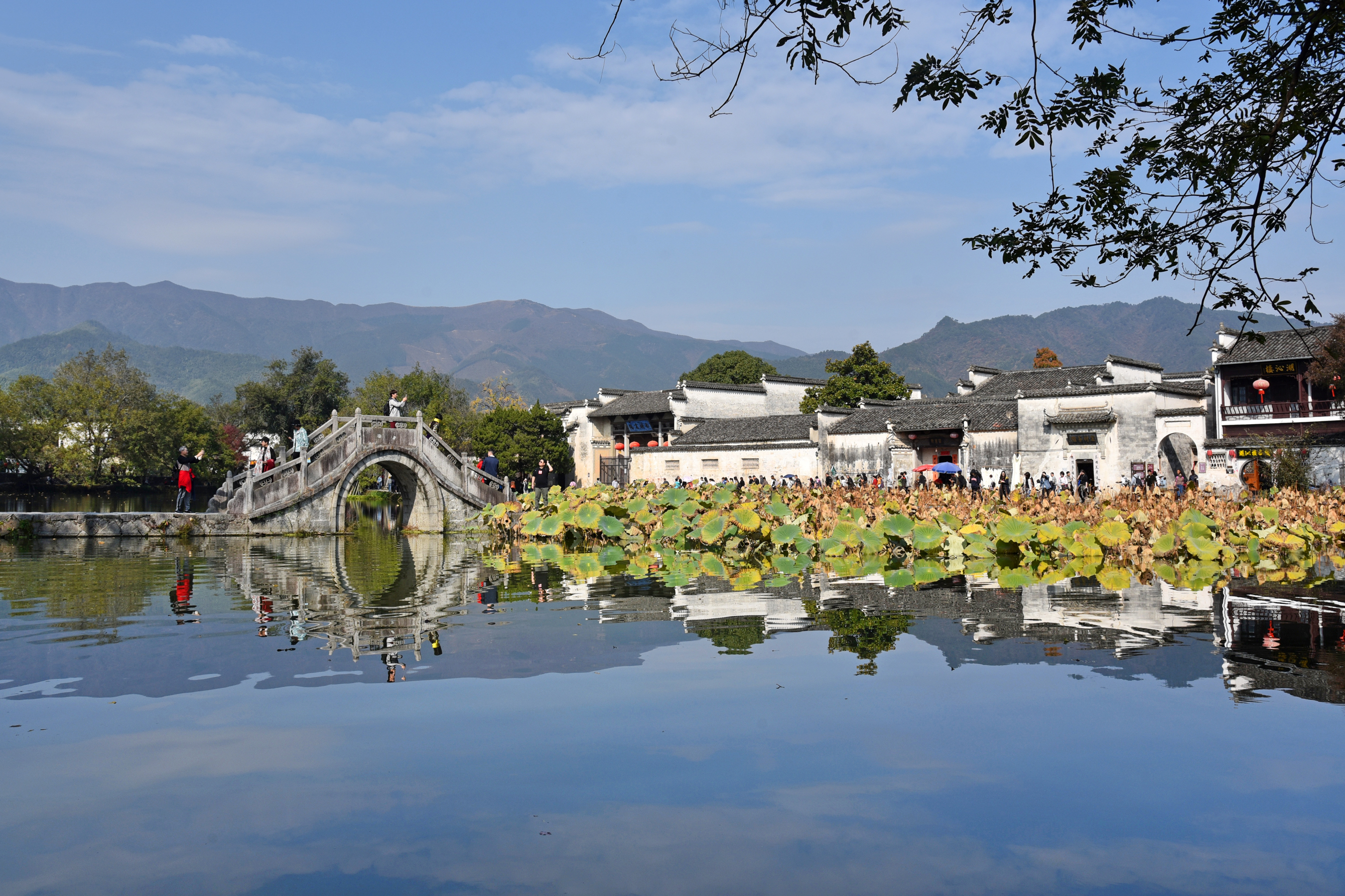 黟县旅游景点大全图片