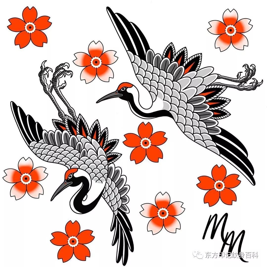 原来传说中的仙鹤指的是