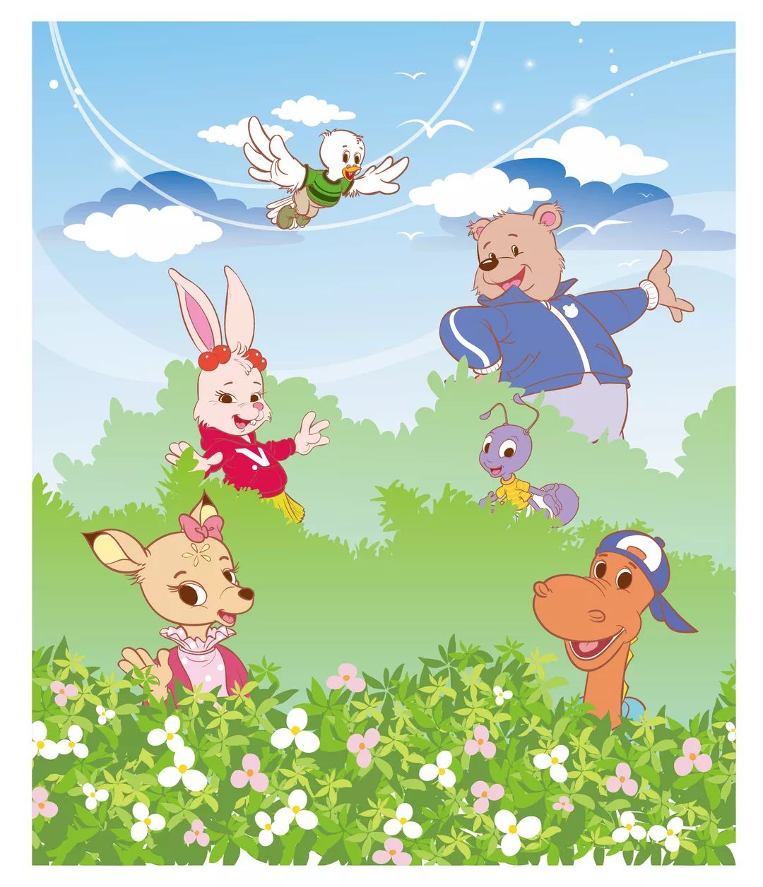 树墩子神奇世界品格故事帮你把美善种植在孩子心中