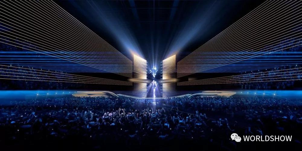 在欧洲比好声音更火的欧歌赛2020主视觉舞台首曝光