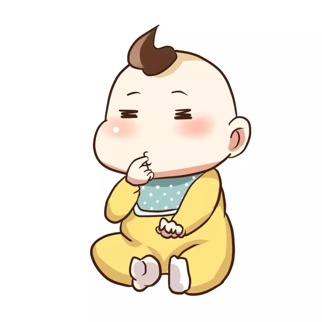 宝宝爱吃手,是手上有蜜糖吗?_手指