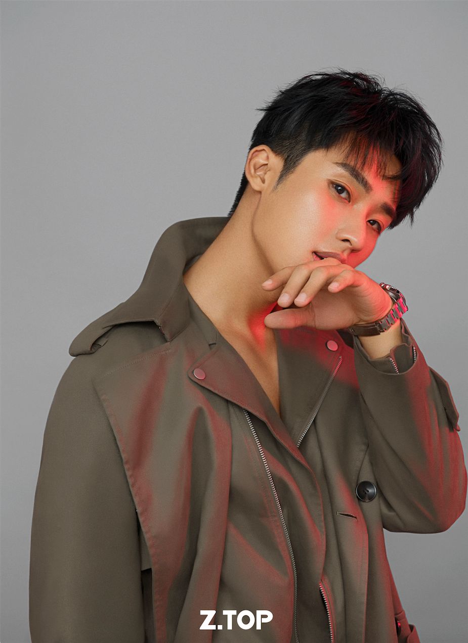 ztop张赫歌手做自己演员做别人