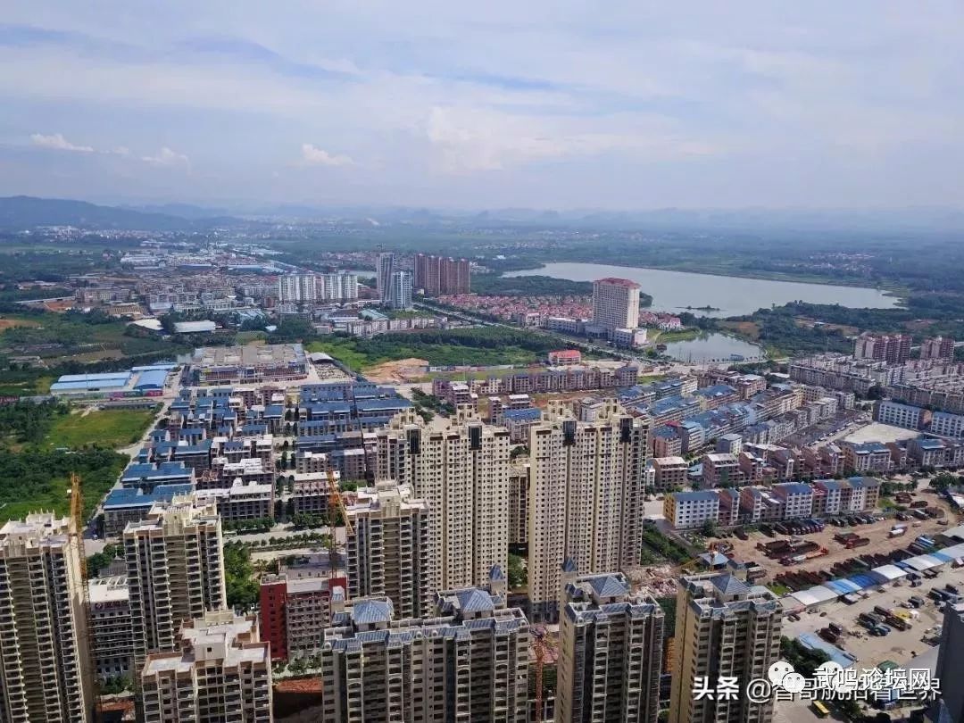 武鸣主动融入主城区,建设南宁市域副中心城市