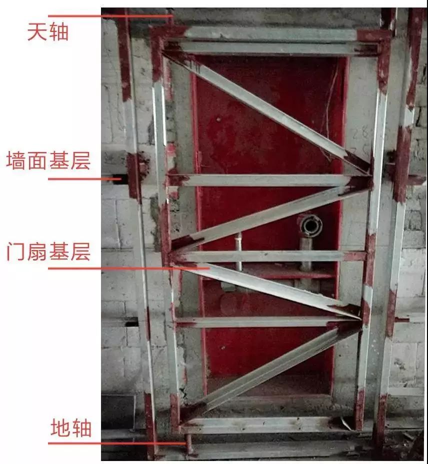 隐形门的常见形式及构造做法都在这里了