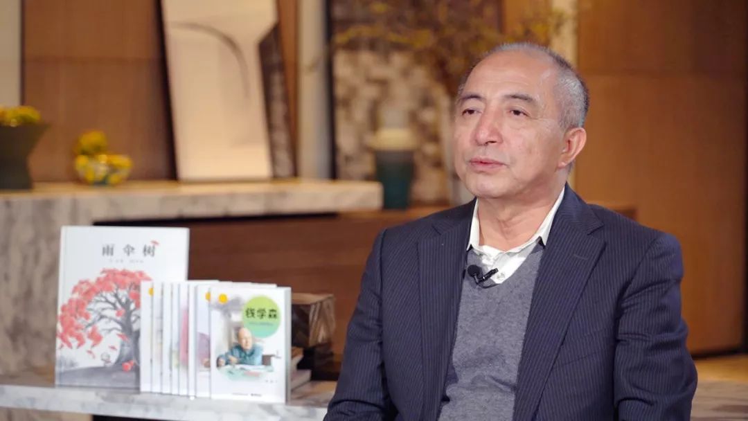 电视台《遇见好书》栏目专访12月5日,邬书林,高洪波,曹文轩,李学谦