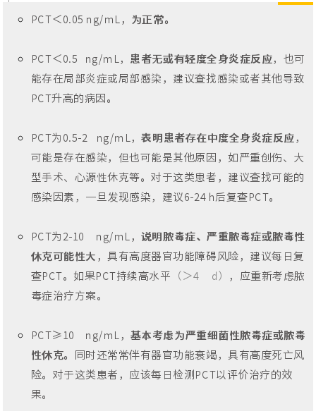 降钙素原升高一定是感染么