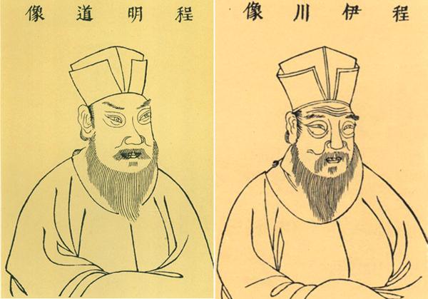 北宋五子：周敦颐、程颢、程颐、邵雍、张载_理学