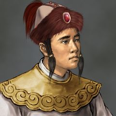 西夏惠宗李秉常梁太后是个汉族女子,原本是西夏权臣没藏讹庞的儿媳妇