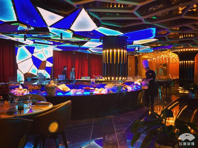 水下餐厅bread street番红花自助餐厅逛遍了亚特兰蒂斯的21家餐厅酒吧