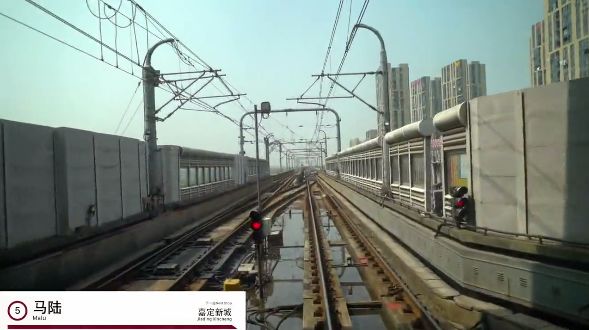 轨交11号线司机视角12分钟游览迪士尼至嘉定北