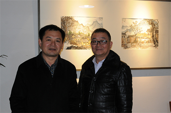 “老屋印象”艺术沙龙 畅谈中国画写生与创作