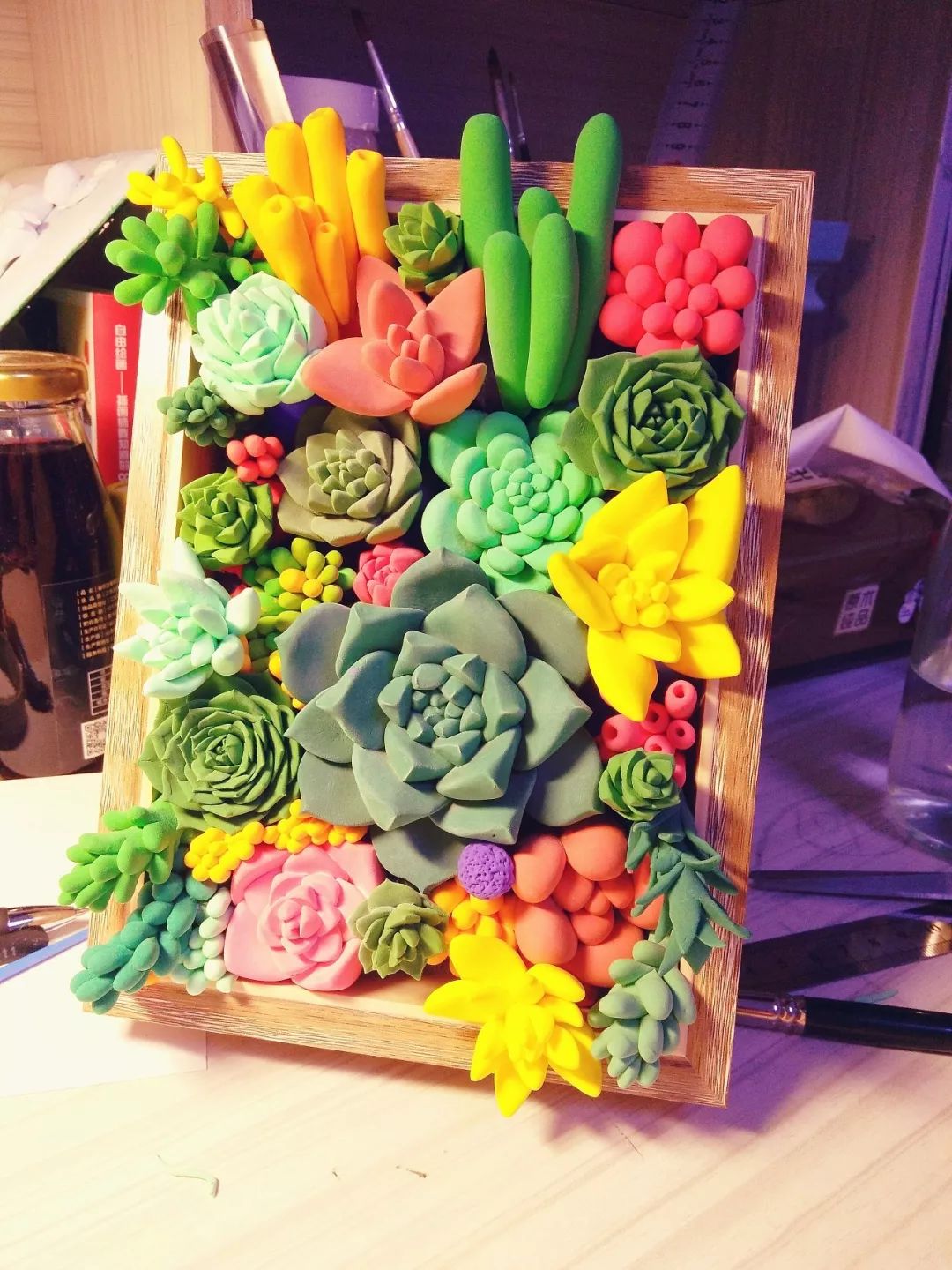 【火热报名】市妇联邀请您来康复西路社区,体验手工粘土多肉