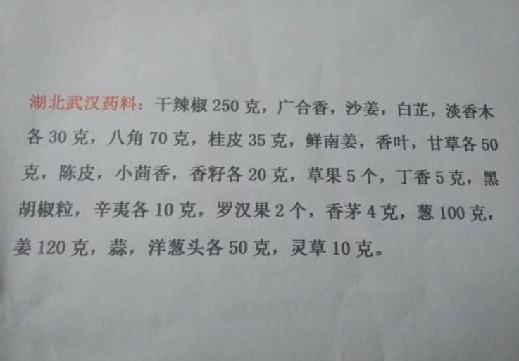 张师傅做卤肉20年他总结了6个秘制卤水配方,非常值得收藏
