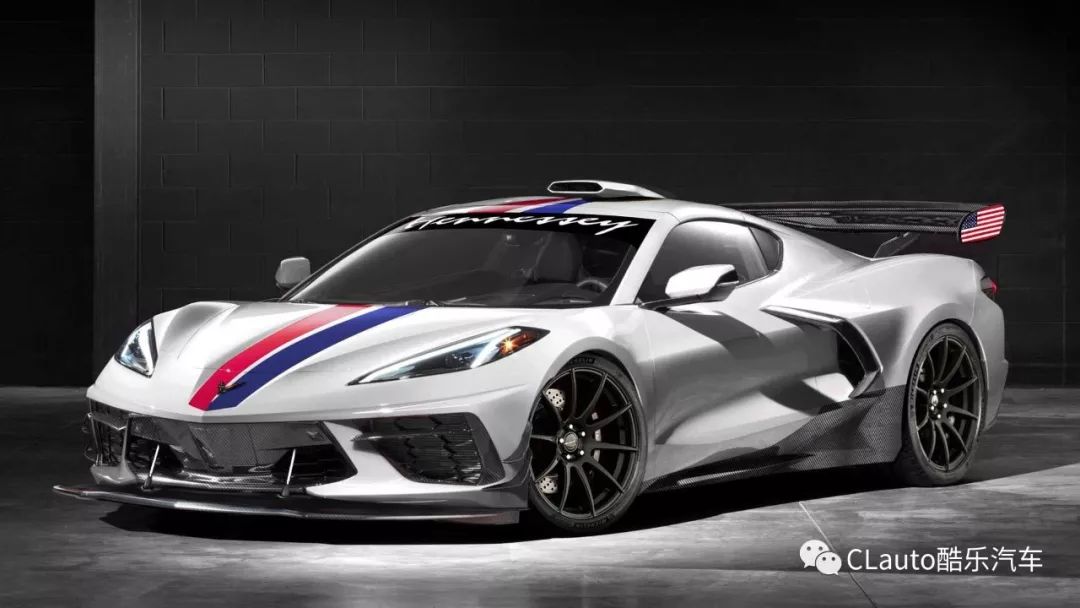 67科尔维克hennessey推出了1200匹的改装c8后驱