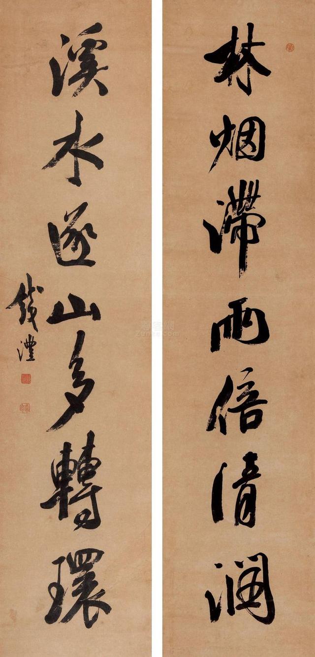 敢与大贪官和珅作斗争,走纯帖学之路-清代颜体第一人钱沣_书法