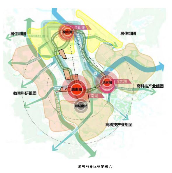 惠州这个区域将大变身地铁沙井站新会展中心惠城南站