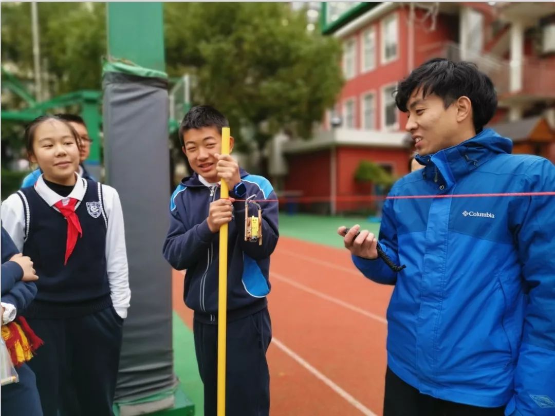 逐梦科技共启未来上海市西南位育中学北校区科技节活动